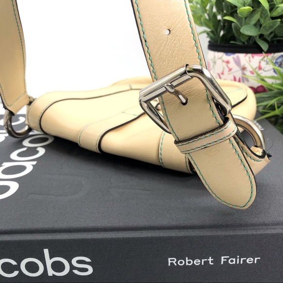 Marc Jacobs Authentic Leather Buckle Crossbody Bag - Picture 5 of 14